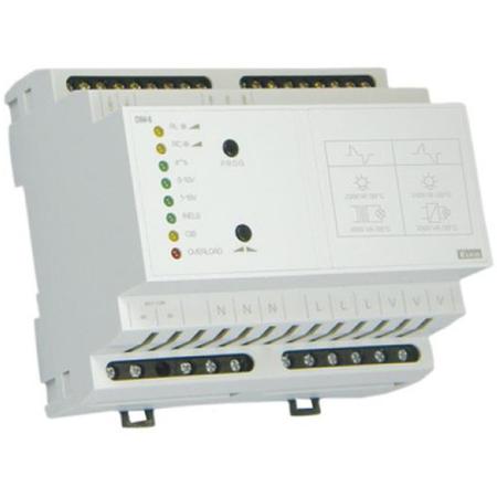 ELKO EP 3691 DIM-6 /230V Stmívač ovládaný tlačítky, signálem 0-10V, pro zátěže typu R-L, max.výstupní výkon 2000 VA