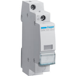 Hager SVN125 Kontrolka LED čirá, 230 V AC
