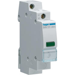 Hager SVN131 Kontrolka LED zelená, 12-48 V AC/DC