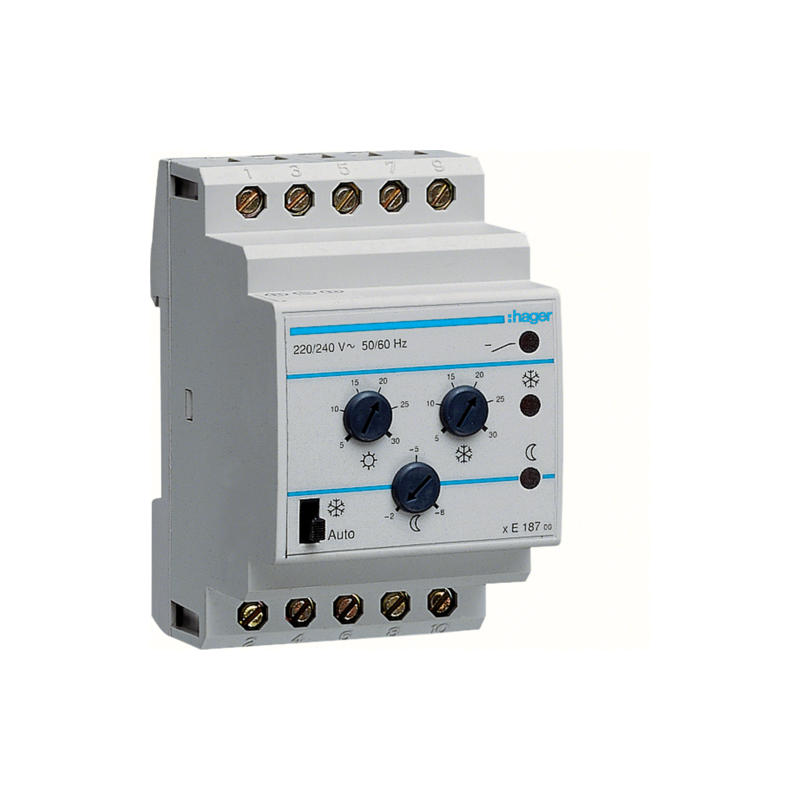 Hager EK187 Multifunkční termostat (0C - +30C)