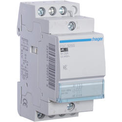 Hager ESC325S Stykač se sníž. hlučností 25A,  3S,  230V AC