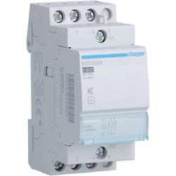 Hager ESC326S Stykač se sníž. hlučností 25A,  3R,  230V AC,  2 mod.