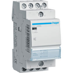 Hager ESC426S Stykač se sníž. hlučností 25A,  4R,  230V AC