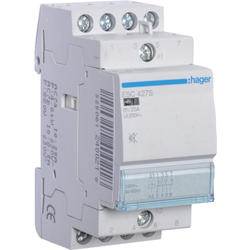 Hager ESC427S Stykač se sníž. hlučností 25A,  2S+2R,  230V AC