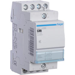 Hager ESC428S Stykač se sníž. hlučností 25A,  3S+1R,  230V AC