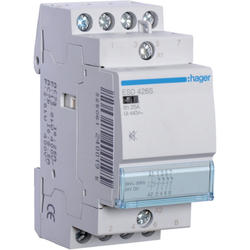 Hager ESD426S Stykač se sníž. hlučností 25A,  4R,  24V AC