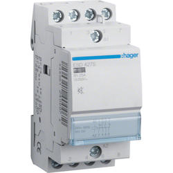 Hager ESD427S Stykač se sníž. hlučností 25A,  2S+2R,  24V AC