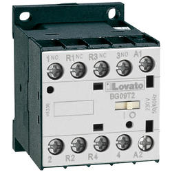 LOVATO Electric 11BG09T2A024 4P MINIstykač BG09.T2A 24V 50-60Hz
