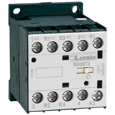 LOVATO Electric 11BG09T2A04860 4P MINIstykač BG09.T2A 48V 60Hz