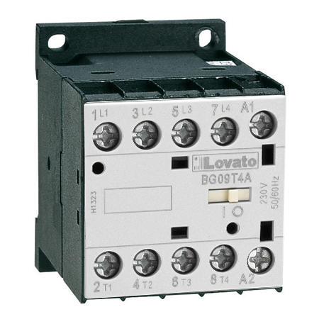 LOVATO Electric 11BG09T4D012 4P MINIstykač BG09.T4D 12VDC