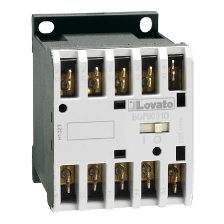 LOVATO Electric 11BGF0031A110 pomocný stykač BGF00.31A 110V50/60 fastonové svorky