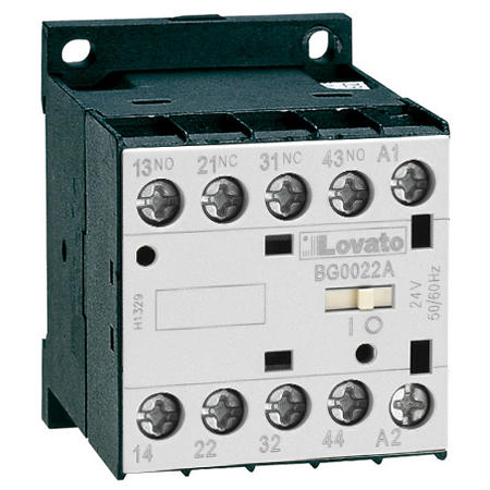 LOVATO Electric 11BG0040L048 pomocný stykač BG00.40L 48VDC
