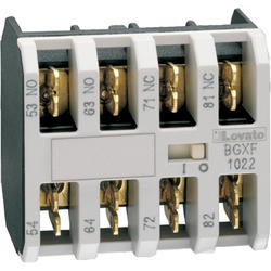 LOVATO Electric 11BGXF1002 pomocný kontaktS 2V fastonové svorky