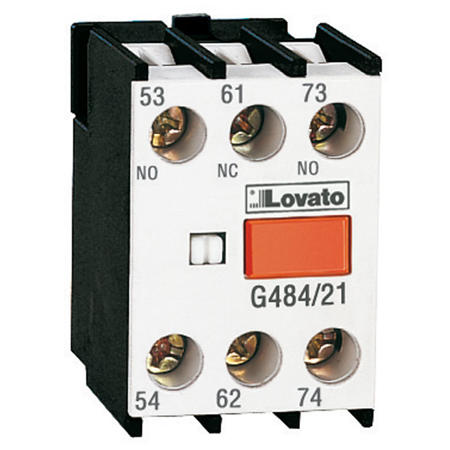 LOVATO Electric 11G48421 blok pomocných kontaktů G484/21