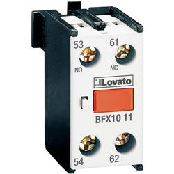 LOVATO Electric BFX1011 1Z+1V blok pomocných kontaktů čelní montáž