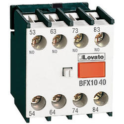 LOVATO Electric BFX1031 blok pomocných kontaktů3Z+1V čelní montáž