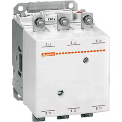 LOVATO Electric 11B180L0048C48 3P stykač 48VAC včetně vlastního mechanického blokování 48VDC