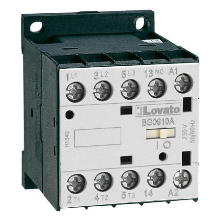 LOVATO Electric 11BG1201A024 3P MINIstykač BG12.01A 24V 50/60Hz