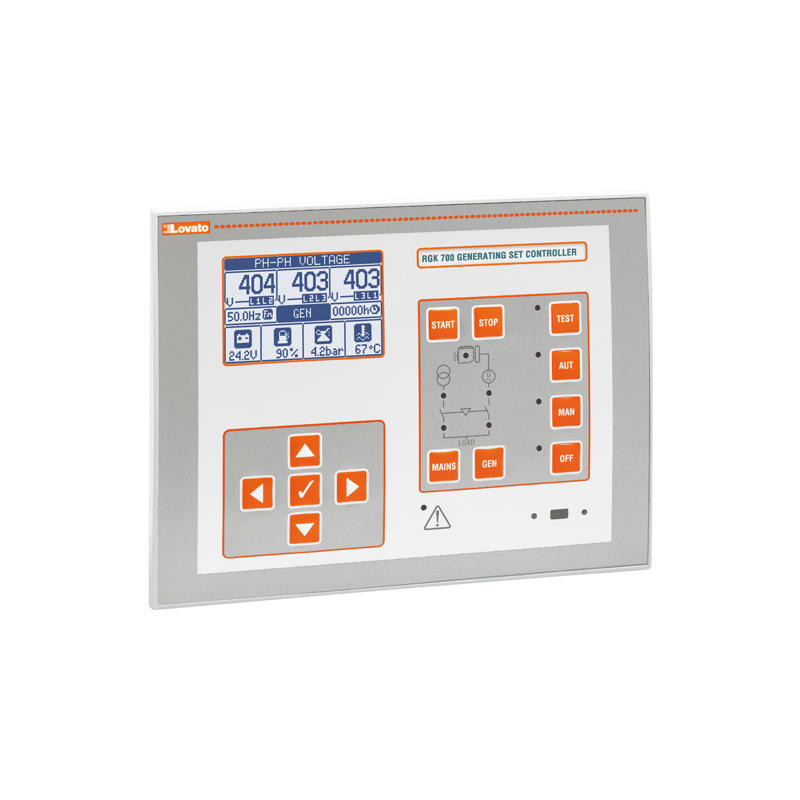 LOVATO Electric RGK800RD vzdálený ovládací panel pro RGK800
