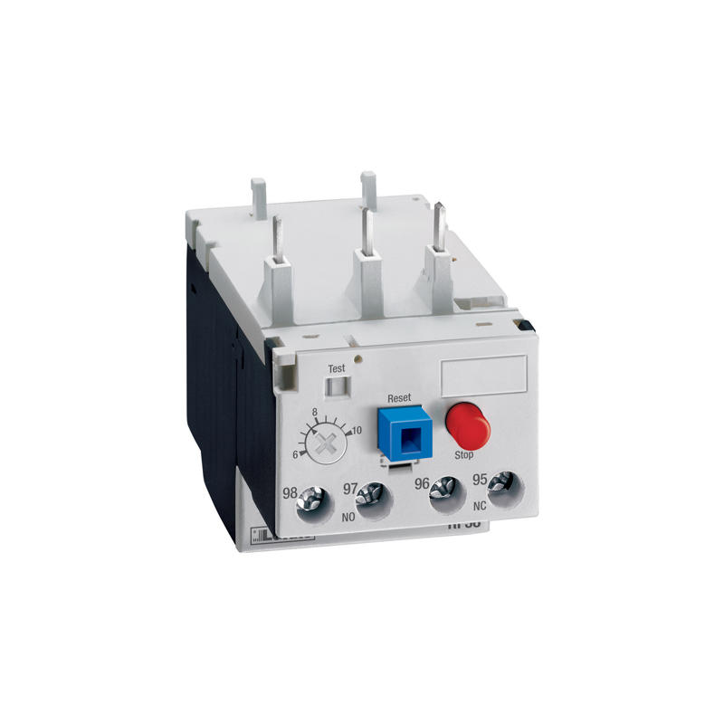 LOVATO Electric RFN381000 tepelné relé 6,3-10A ruční nebo automatický reset