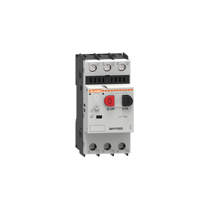 LOVATO Electric SM1PF0020 Ochrana pojistek SM1PF In 0,2A; Ik 100/100kA