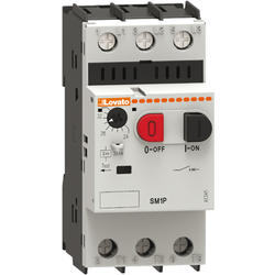 LOVATO Electric SM1P0025 Motorový spouštěč tlačítkový 0,16-0,25A Icu 100