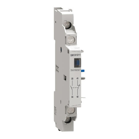 LOVATO Electric SM1X1311 Pomocný kontakt 1NO+1NC, boční montáž pro SM1