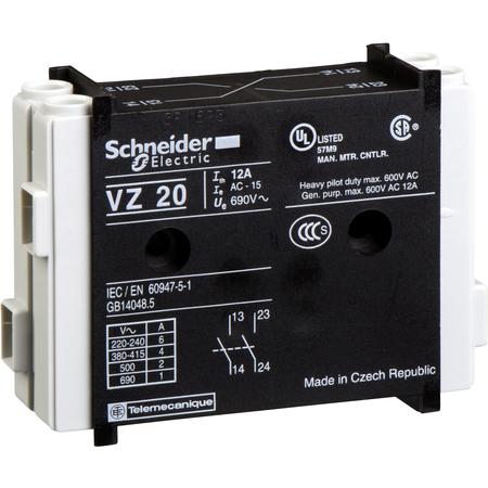 Schneider Electric VZ20 Vario blok pomoc.kont. 1"Z"+1"V"