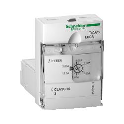 Schneider Electric LUCA05B TeSys řada U, standardní řídicí jednotka, 1,25…5A, pro základní modul 12 nebo 32 A, 24V AC