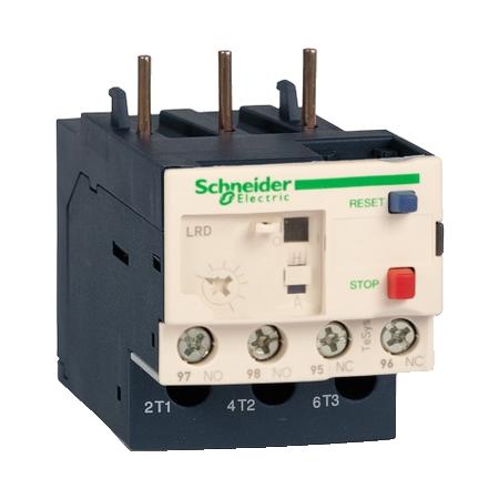 Schneider Electric LR3D03 JIST.NADPR.RELÉ TŘ.10A 0,25-0,40A