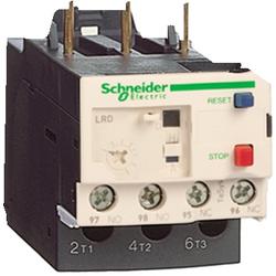 Schneider Electric LRD02 Jisticí nadproudové relé tř.10A, pro Stykače D09-D38, 0,16-0,25A