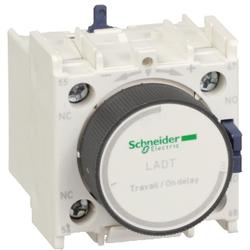 Schneider Electric LADT0 Zpožděné pom.kontakty ke Stykačům, 0,1-3s, zpožd.při přítahu