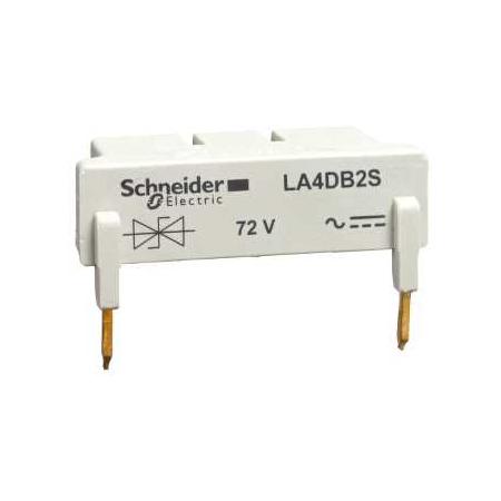 Schneider Electric LA4DC3U Odruš. člen - dioda pro D40..D80 24-250V DC