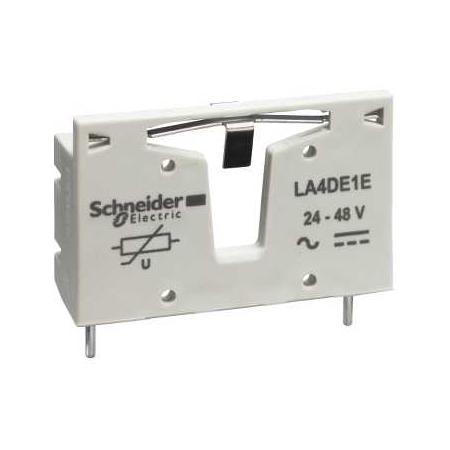 Schneider Electric LA4DE1E Odruš. člen -varistor pro D09..D38 24-48VAC/DC
