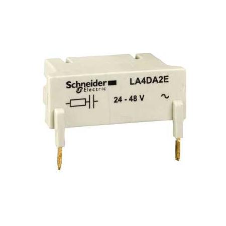 Schneider Electric LA4DE2E Odruš. člen -varistor pro D09..D38 24-48VAC/DC