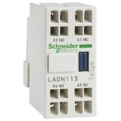Schneider Electric LADN113 Blok pomoc. kontaktů, pruž.svorky, montáž čelně, 1"Z" +1"V"