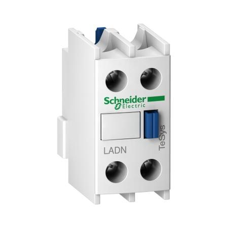Schneider Electric LADN11G Blok pomoc. kontaktů, montáž čelně,1"Z" +1"V", s ozn. svorek dle EN 50012