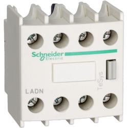 Schneider Electric LADN22G Blok pomoc. kontaktů, montáž čelně, 2"Z" +2"V", s ozn. svorek dle EN 50012