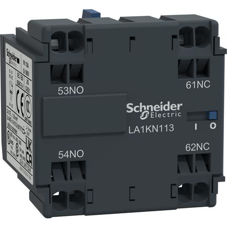 Schneider Electric LA1KN023 TeSys K - blok pomocných kontaktů - 2V - čelní montáž - šroubové svorky