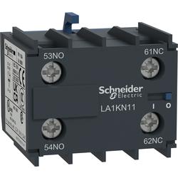 Schneider Electric LA1KN11 blok pomocných kontaktů 1Z + 1V- šroubové svorky