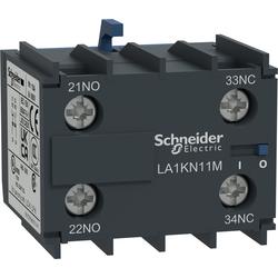 Schneider Electric LA1KN11M TeSys K - blok pomocných kontaktů - 1Z + 1V - šroubové svorky