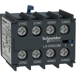 Schneider Electric LA1KN22M blok pomocných kontaktů 2Z + 2V- šroubové svorky EN 50012