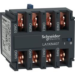 Schneider Electric LA1KN407 TeSys K - blok pomocných kontaktů - 4 Z - čelní montáž