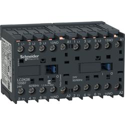 Schneider Electric LC2K06105B7 Přípojnicový stykač - TeSys LC1-BM - 3 póly - AC-3 440V 1000 A - cívka 220V AC