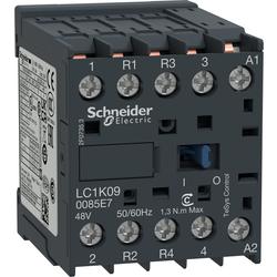 Schneider Electric LC1K090085E7 Přípojnicový stykač - TeSys LC1-BM - 3 póly - AC-3 440V 1000 A - cívka 220V AC