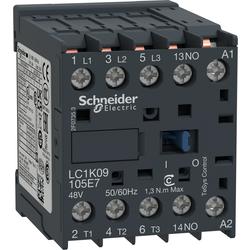 Schneider Electric LC1K09105E7 Přípojnicový stykač - TeSys LC1-BM - 3 póly - AC-3 440V 1000 A - cívka 220V AC