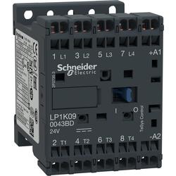 Schneider Electric LP1K090043BD TeSys K stykač - 4P(4Z) - AC-1 - &lt;= 440 V 20 A - 24 V DC cívka