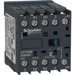 Schneider Electric LP1K090085BD TeSys K stykač - 4P(2Z+2V) - AC-1 - &lt;= 440 V 20 A - 24 V DC cívka