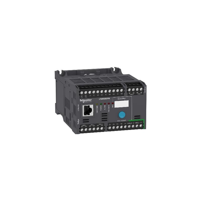 Schneider Electric LTMR08DFM Kontrolér DeviceNet 0.4-8A 115-230VAC