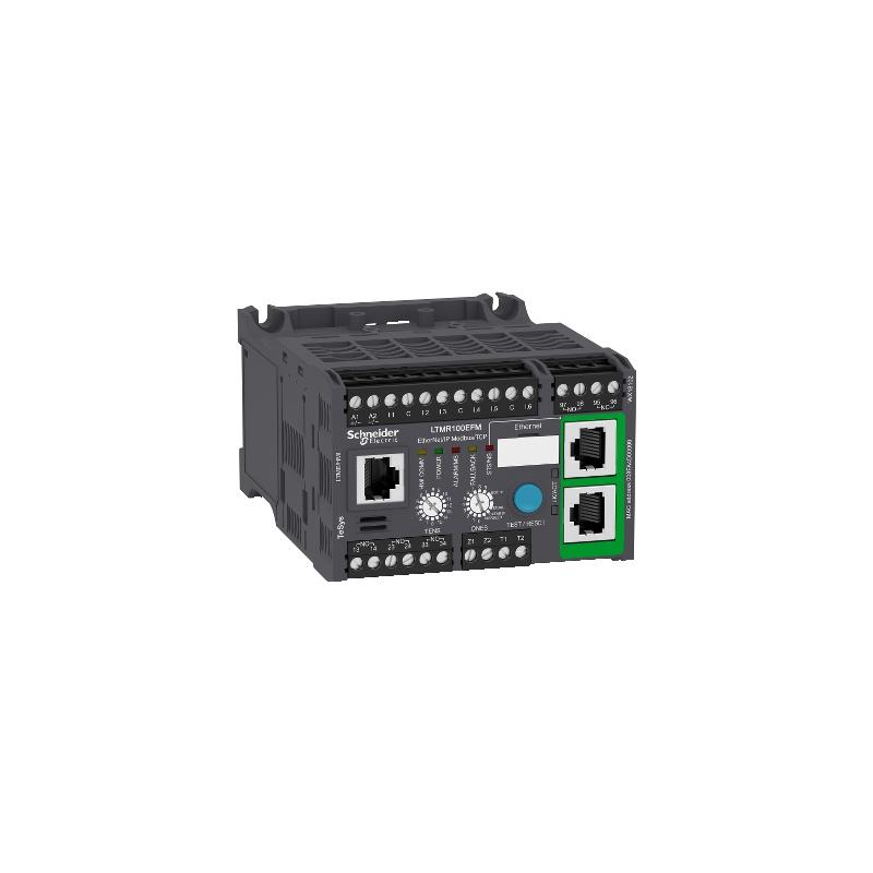 Schneider Electric LTMR100EFM Kontrolér Ethernet 5-100A 115-230VAC